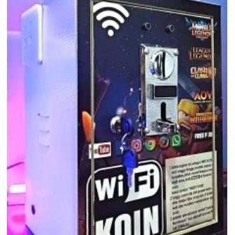 Wifi Koin Paket Router Outdoor