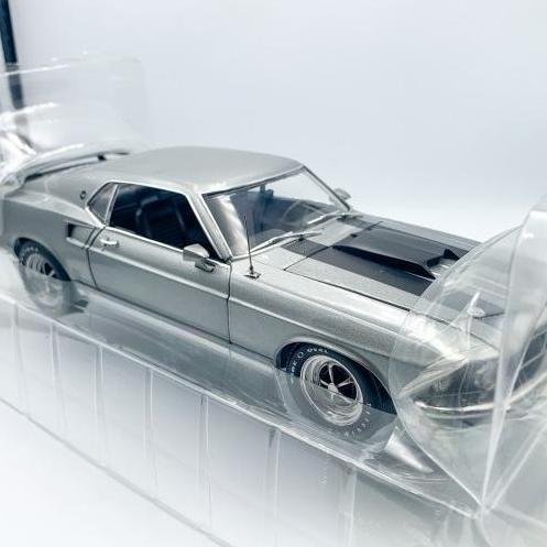 Scale 18 Diecast Greenlight 1969 Ford Mustang Boss 429 John Wick Movie