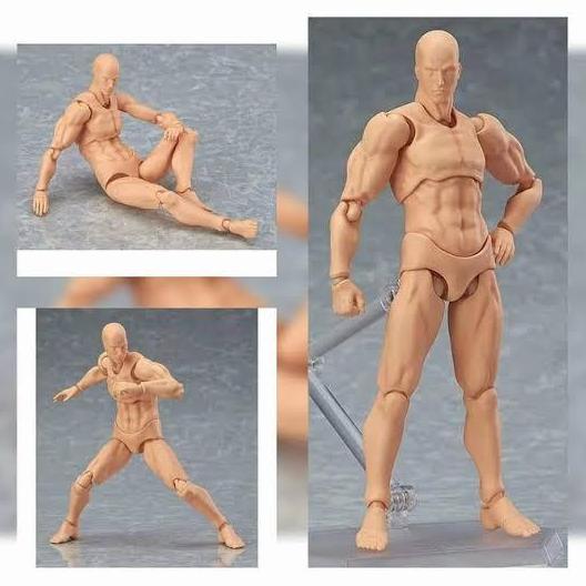 Figma Archetype Next He Flesh Color Version