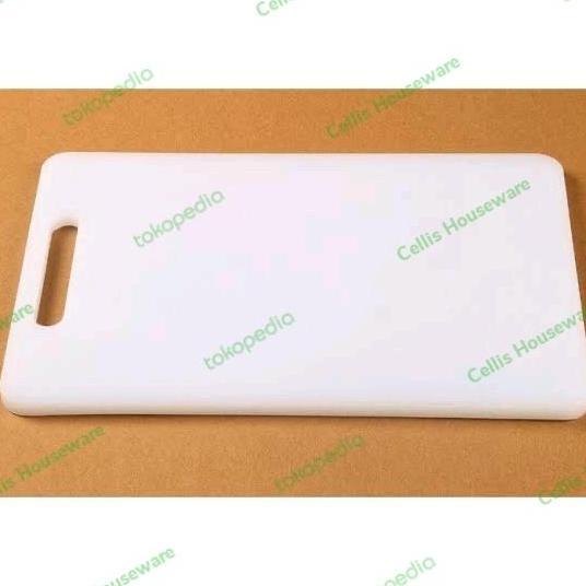 Talenan Plastik Tebal Putih