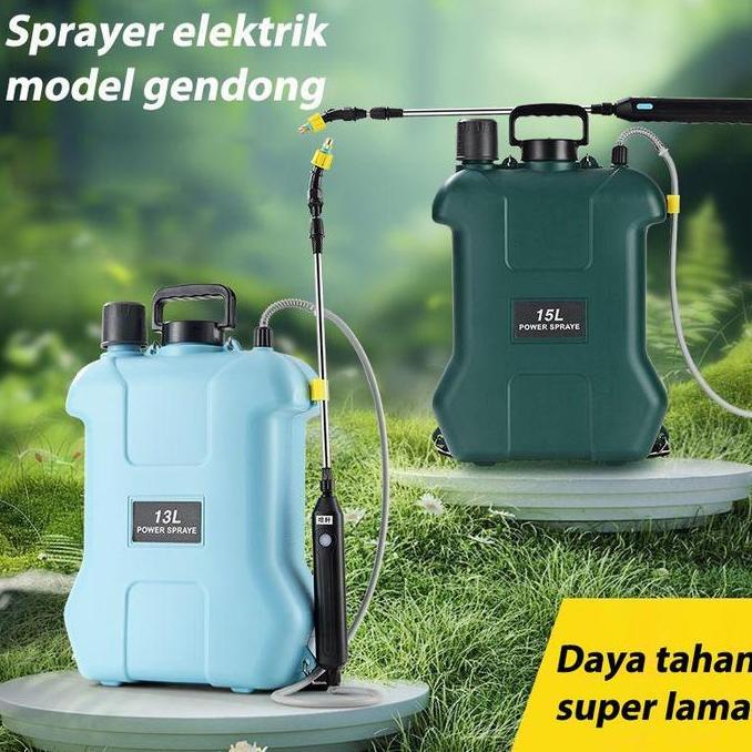 Reaim Alat Semprot Tangki Sprayer Listrik 15 Liter Elektrik semprotan pertaniantangki semprot pertan