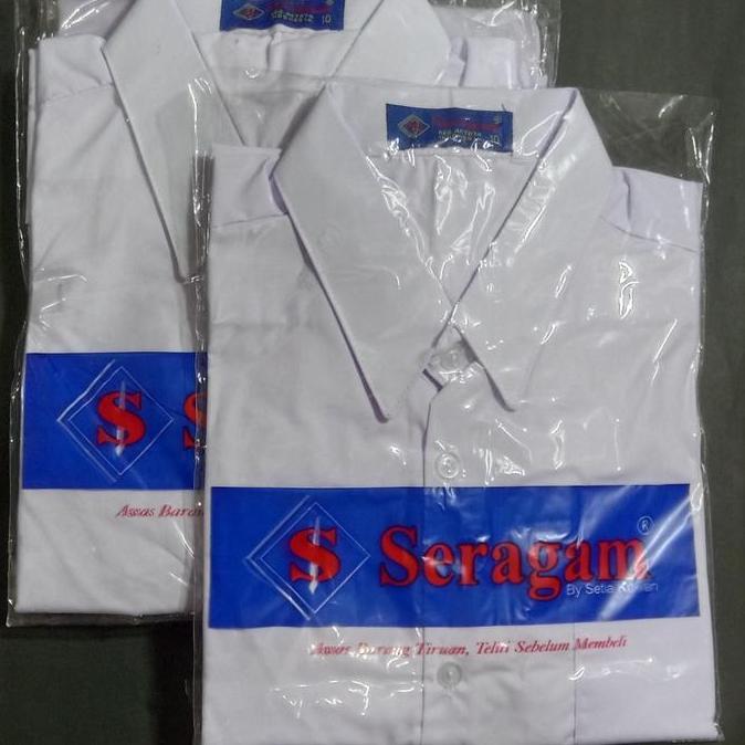 seragam sekolah  panjang sd merk"seragam"