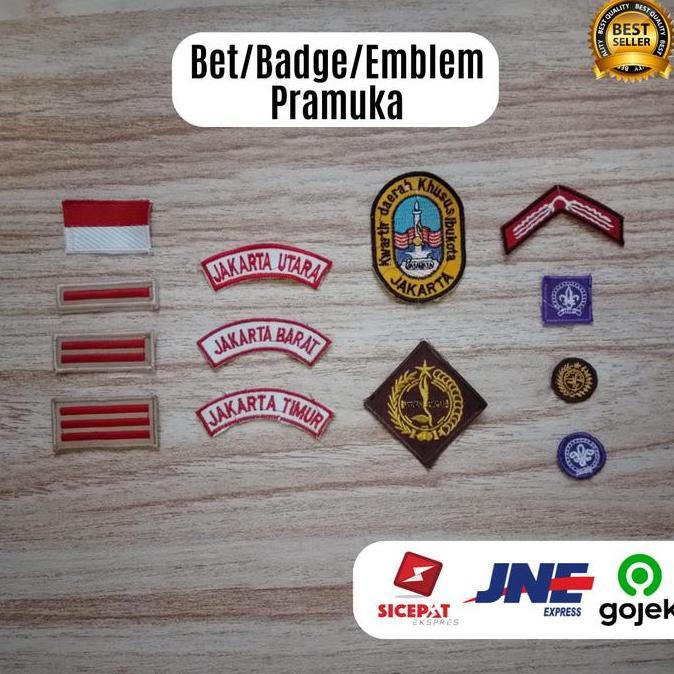 Atribut Pramuka Siswa Putra Putri