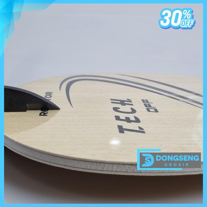 KAYU BET PINGPONG TENIS MEJA REACTOR CK2 CARBON TERBAIK