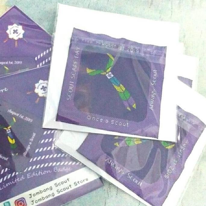 Badge Bet Scout Scarf Day 2019 Pramuka