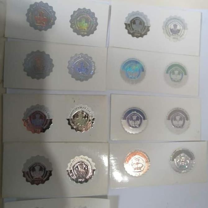 Promo Hologram Tut Wuri Handayani Murah