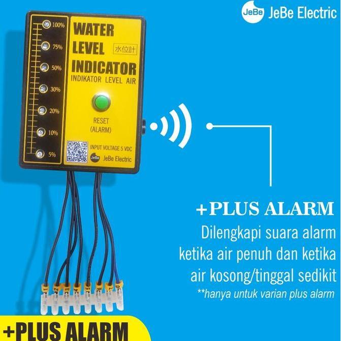 Indikator Level Air_Alarm Air_Sensor Air_Sensor Level Air Sumur Sensor Tandon Sensor Kolam_Indikator