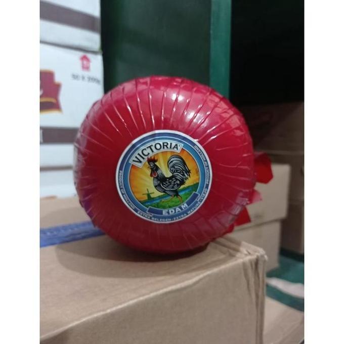 New- Keju Edam Ayam Hitam Victoria 500gr