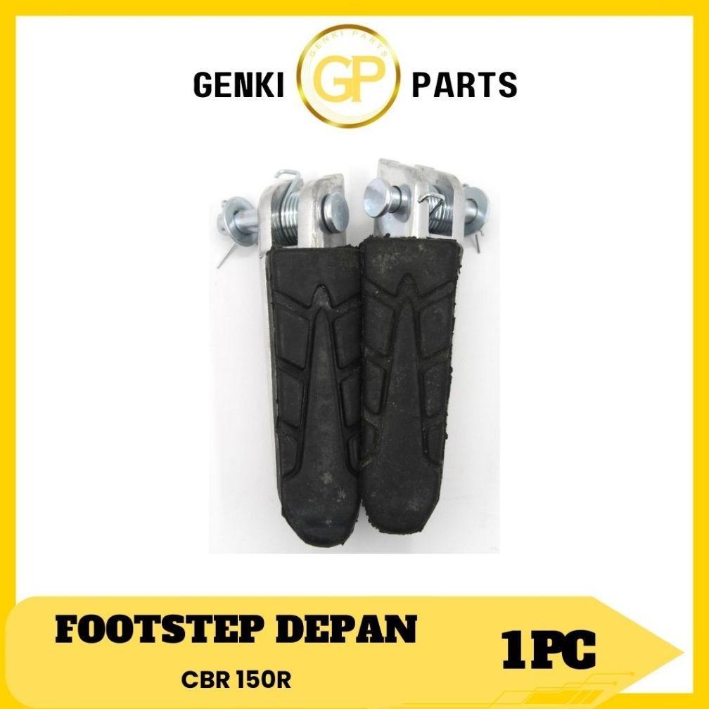 GENKI-PARTS/FOOTSTEP-DEPAN/PIJAKAN-DEPAN/INJAKAN-DEPAN/HONDA/CBR-150R/GRADE-ORI