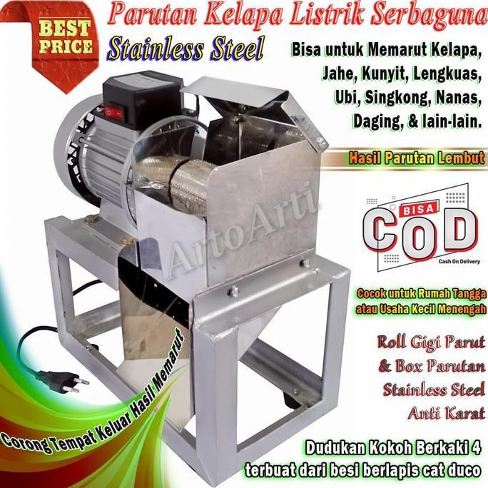 Parutan Kelapa Mesin Parut Kelapa Parutan Kelapa Listrik Parut Kelapa