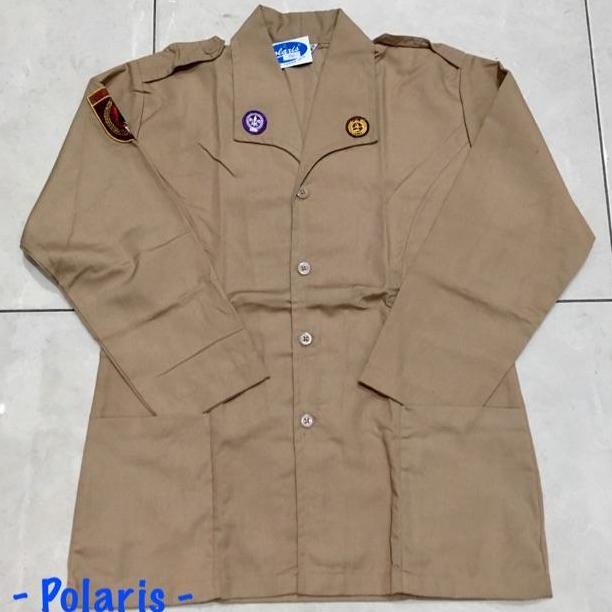 Promo Baju Pramuka Penegak Putri Guru Lengan Panjang Seragam Pramuka