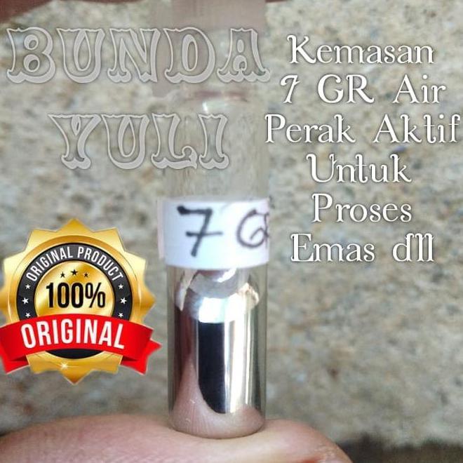 Terlaris Air Air Pe-Rak/Raksa Kemasan 7 Gr Aktif Untuk Proses Emas Dll