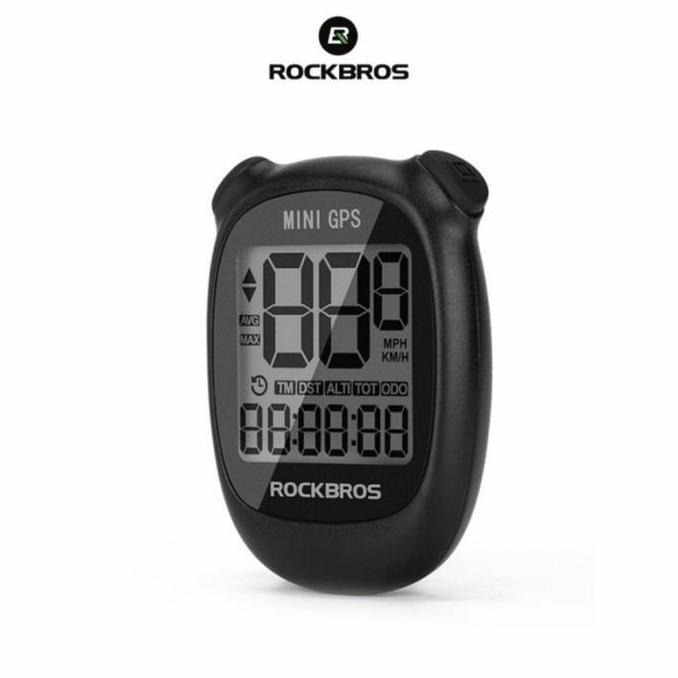 Mini GPS Bike Computer Speedometer Wireless Rockbros M3- 9 mode [terbaik]