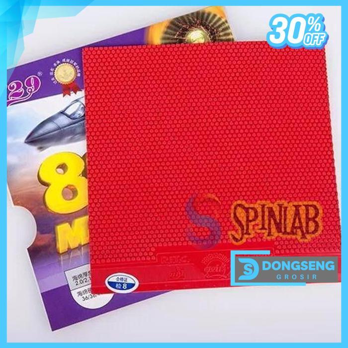 729 FRIENDSHIP 802-40 | KARET BINTIK PENDEK PINGPONG TENIS MEJA PRODUK PILIHAN