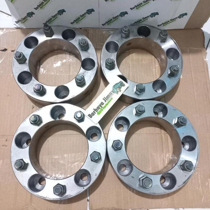 ADAPTOR RODA JIMNY 5CM BESI SPACER VELG KATANA BAHAN BESI [terbaik]