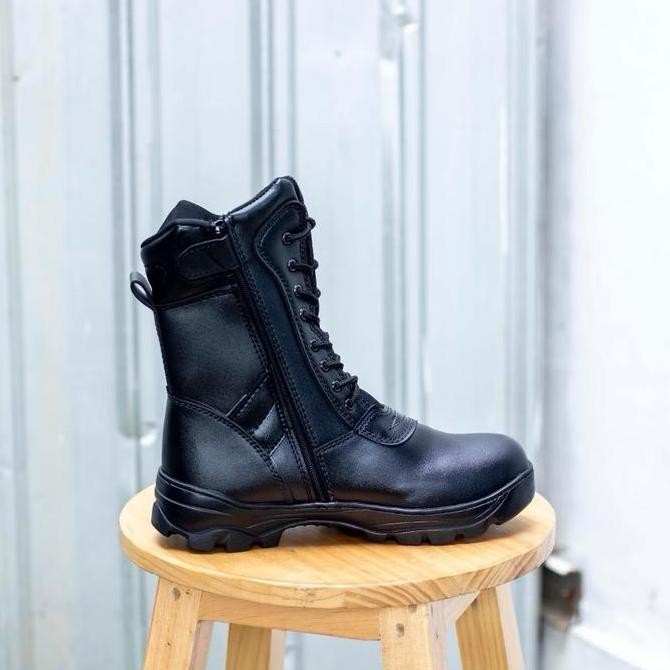 Sepatu PDL Sepatu PDL PDH TNI POLRI Jatah POLISI Sepatu PDL Satpam Security Sepatu Banser KULIT Boot