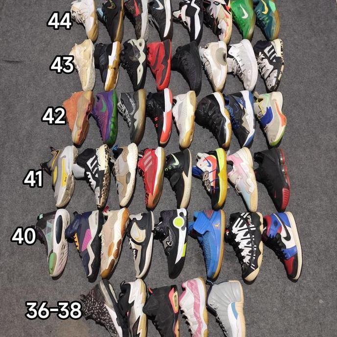 Sepatu Basket Second Murah start 100k Size 36-44, 5