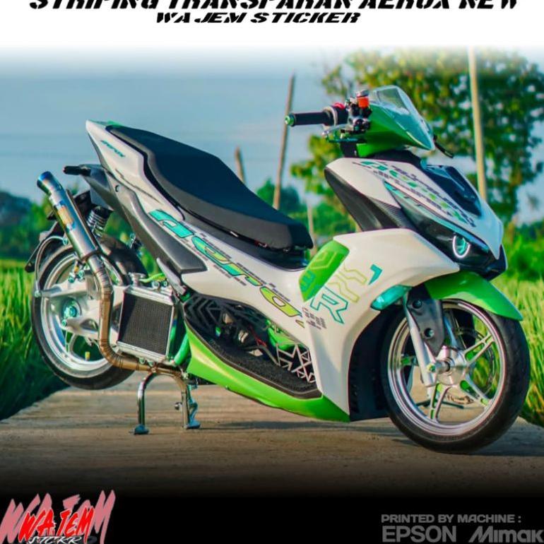 STRIPING AEROX NEW TRANSPARAN NVX NEW AEROX V2