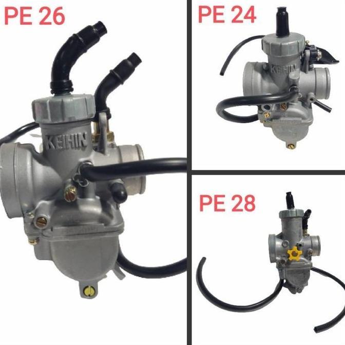 Karbu Karburator pe 24 26 28 Keihin original japan