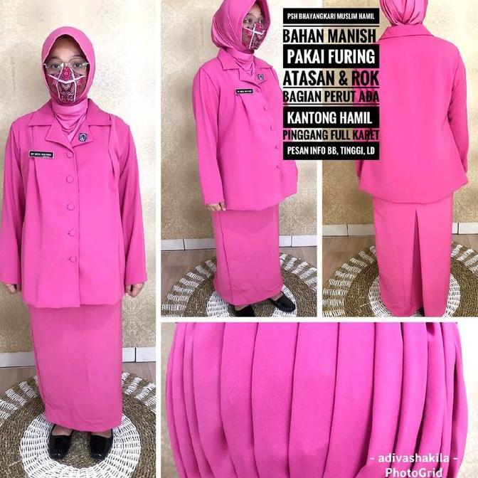 [ROK SAJA] ROK PSH BHAYANGKARI MUSLIM HAMIL Terlaris