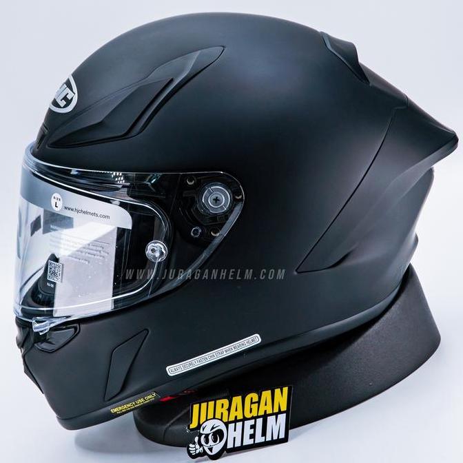 HELM HJC RPHA1N Matt Black Rpha 1N Terlaris