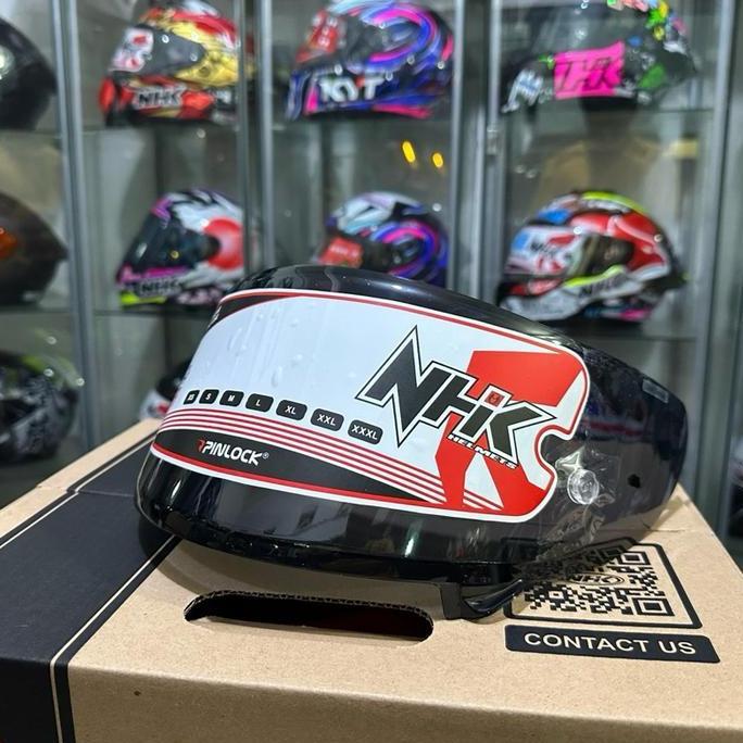 VISOR NHK GPR TECH DARK SMOKE