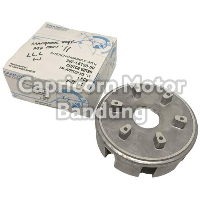 Mangkok Rumah Kampas Kopling Jupiter Mx New 2011 50C Okamoto Premium