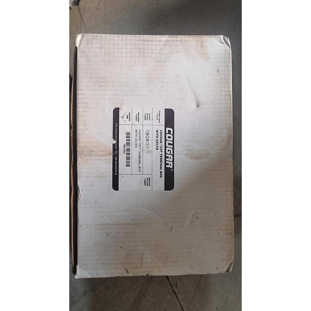 Spesial Cougar Test Terminal Box 220 X 145 X 80Mm / Junction Box Grounding