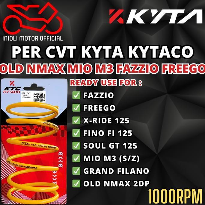 Per Cvt Kyta Ktc Kytaco Nmax Old Mio M3 Fazzio Freego Soul Gt 125 Fino Fi 125 X-Ride 125 Grand Filan