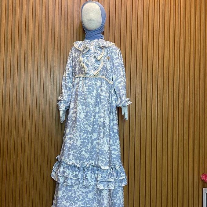 Najla Dress /Gamis Anak Premium /Baju Muslim Anak Terlaris