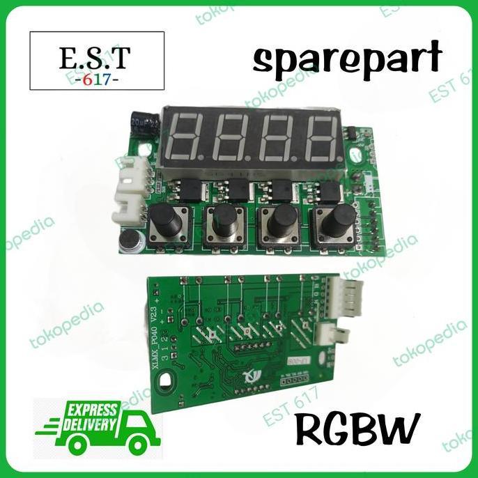 Modul mainboard parled par LED rgbw full color 18 X 10 watt HARGA KHUSUS