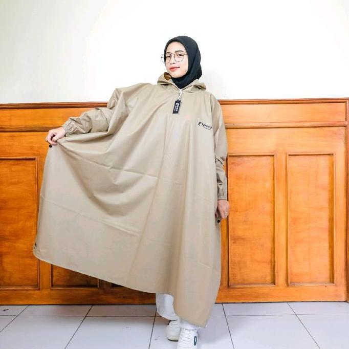Jas Hujan Poncho EXPECT / Jas Hujan Kelelawar / Mantel Hujan