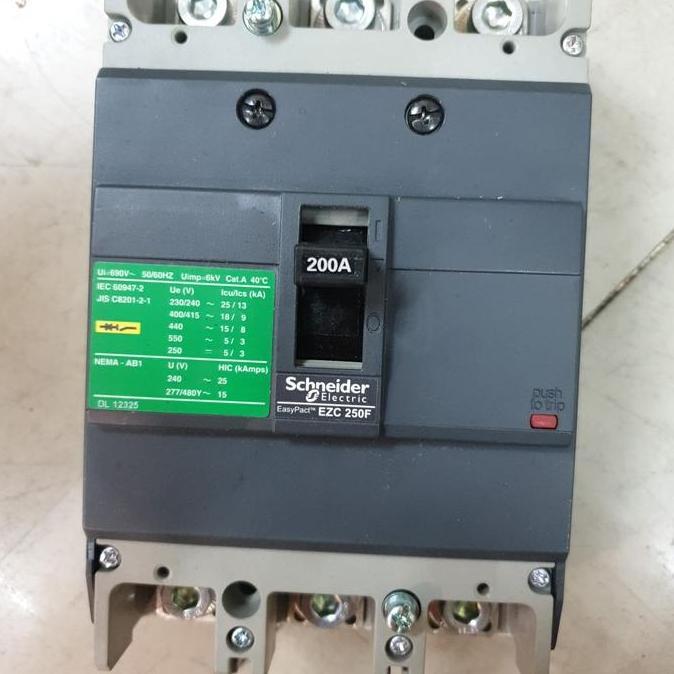Terjangkau Nfb Ezc 3P 200A Schneider