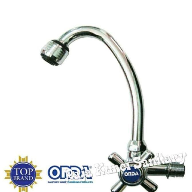 TERBARU - Kran Kitchen Sink Onda V 632 CA/Kran Cuci Piring Onda/Kran Onda