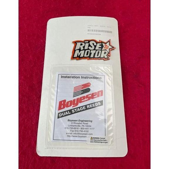 Laris Lidah Valve Membran Boyesen Rx King Terlaris