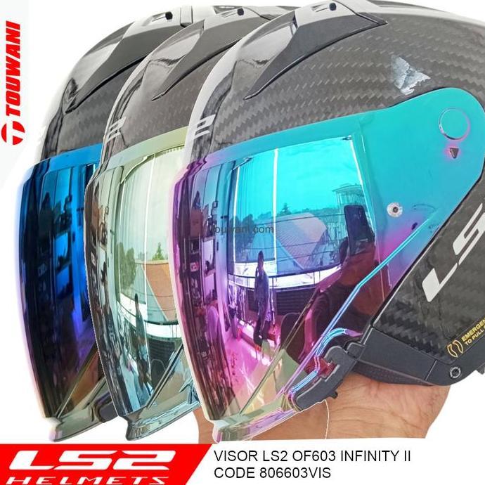 Visor Kaca Helm LS2 OF603 Infinity 2