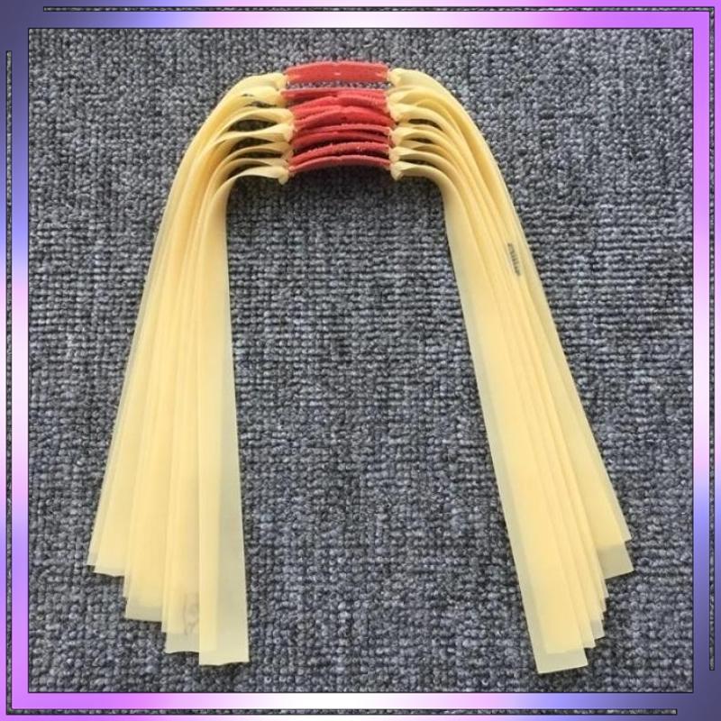 Bisa COD  karet ketapel tebal 2mm slingshot flatband ketapel modern - RO30-1511 2025 COD Termurah Te