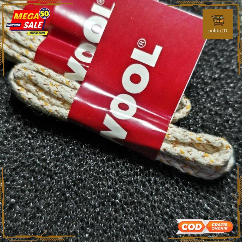 Promo  sumbu korek api zippo grade original wick zippo sumbu zippo 1 meter - RO30-1511 2025 COD Term