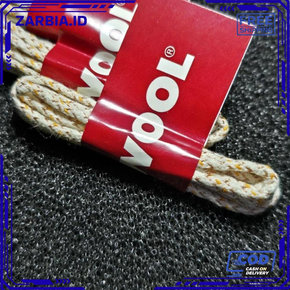 Terbaik  sumbu korek api zippo grade original wick zippo sumbu zippo 1 meter - RO30-1511 2025 COD Te