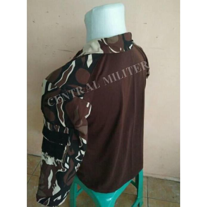 Kaos BDU Pramuka/ Kaos Loreng Pramuka/ Kaos Lengan Panjang