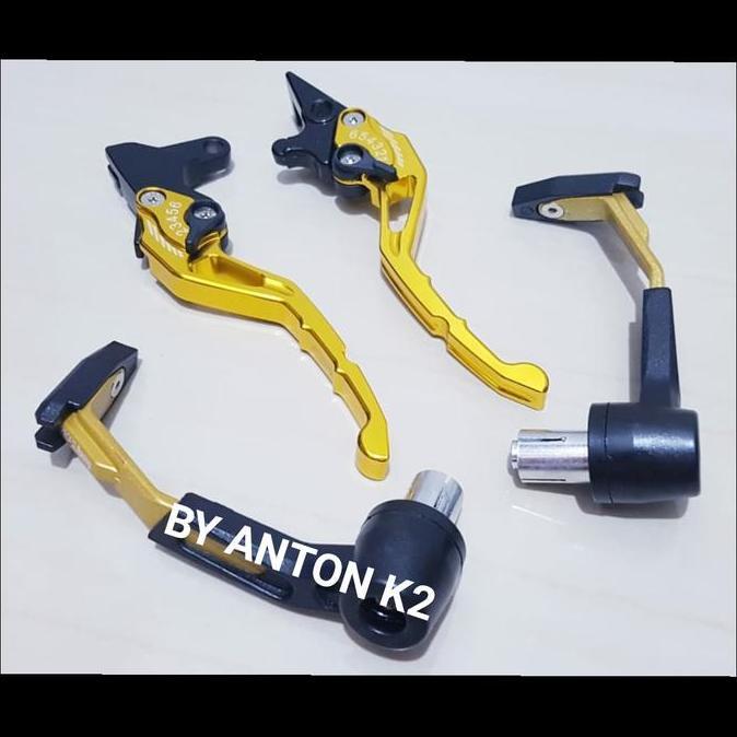 DB72 - AKSESORIS-VARIASI/HANDLE HANDEL REM-JALU TANDUK STANG VIXION-LEXI-CBR
