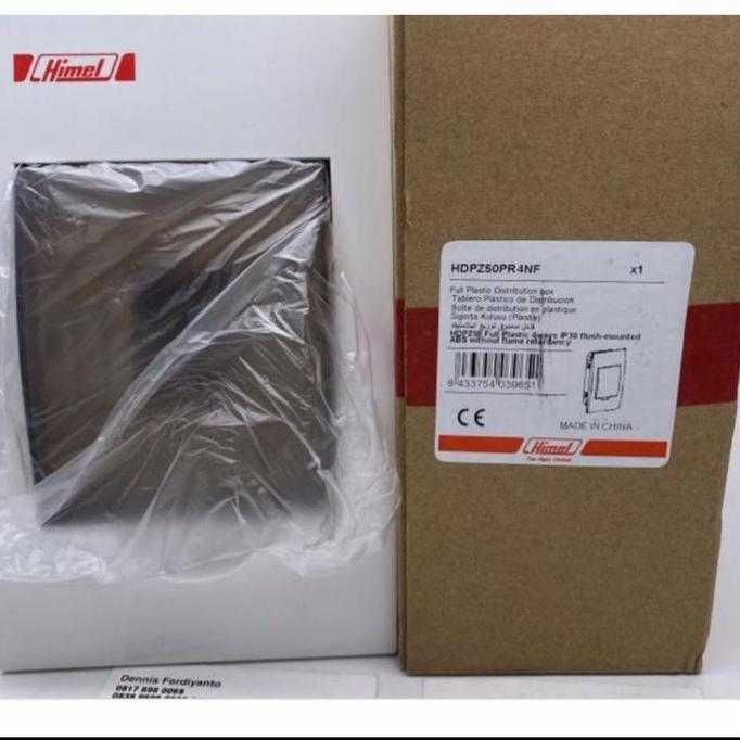 Terjangkau Box Mcb Himel 4 Grup Inbow