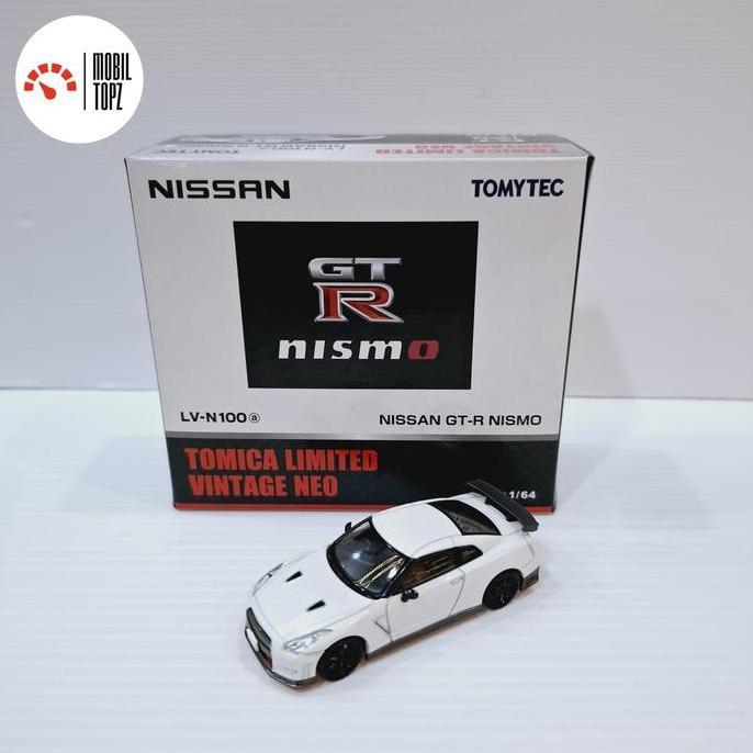 Tomica Limited Vintage Neo 100a Nissan GTR Nismo White