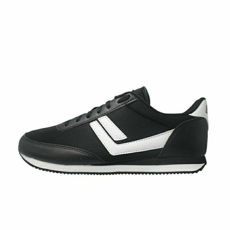 Sepatu League Legas Sanchez LA Black Sneakers Pria Wanita Sepatu Sekolah Cowo Cewe Hitam Original Mu