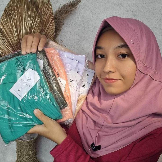 Ori VILORA size M( SD) ,L(SMP) , XL (SMA), XXL( DEWASA) | COD Jilbab