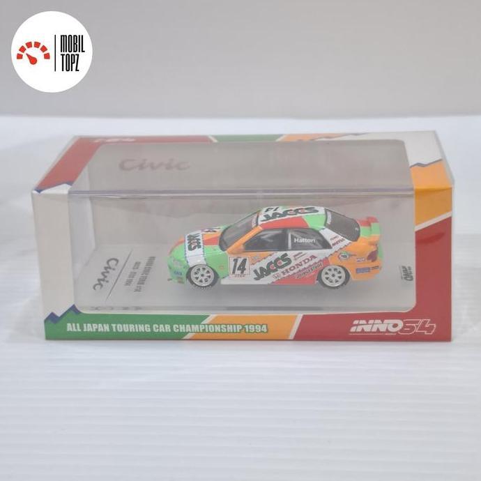 Inno64 Honda Civic Ferio Jaccs #14 JTCC 1994