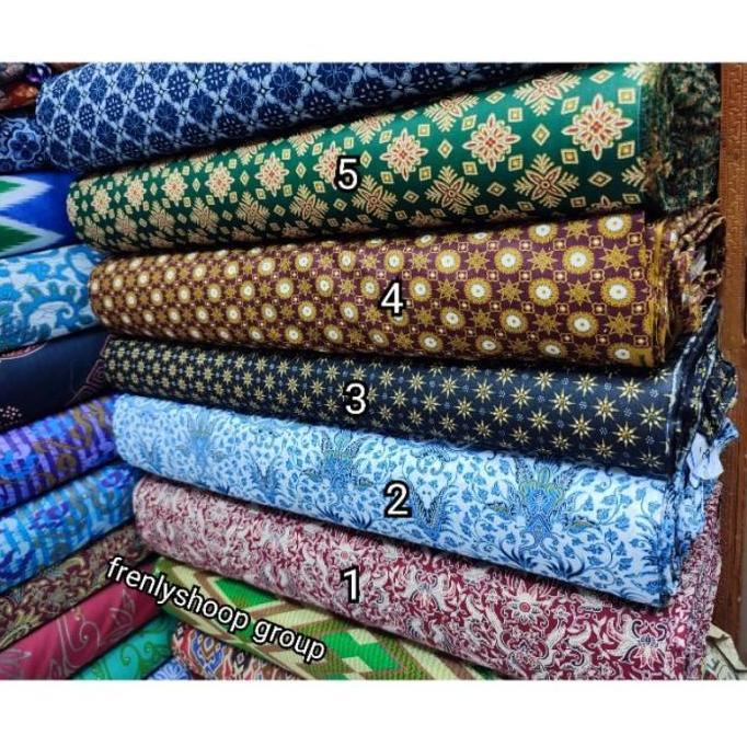 Terlaris Kain Batik seragam sekolah  bahan batik seragam sekolah