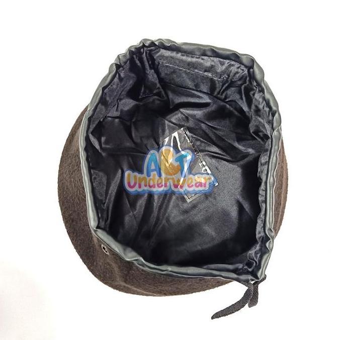 AT347-Topi Baret Pramuka/Topi Boni Laken/Topi Pramuka Putri