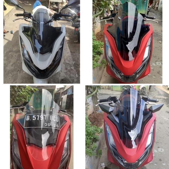 DS233 >> visor pcx 160 windshield pcx 160 jenong
