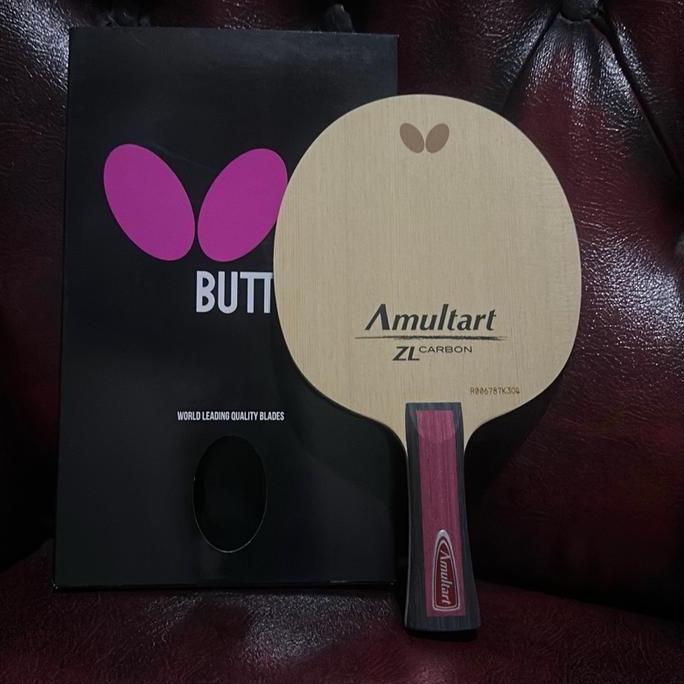 NEW Bat Butterfly AMULTART ZL-Carbon  Seri R sekitar 2016 Original 100%